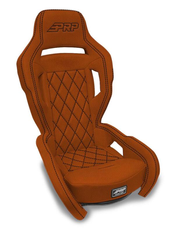 PRP Seats PRP Polaris RZR PRO XP Contour UTV Suspension Seat - Whiskey