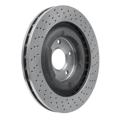 DFC 06-13 Chevrolet Corvette Front Drilled Brake Rotor