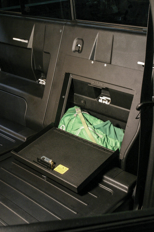 Tuffy Products Tuffy 05-23 Toyota Tacoma Behind Seat Cubby Cover W/ Combo Lock