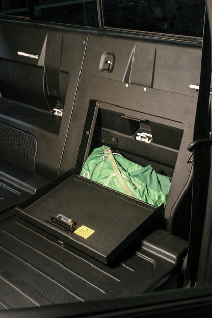 Tuffy Products Tuffy 05-23 Toyota Tacoma Behind Seat Cubby Cover W/ Combo Lock