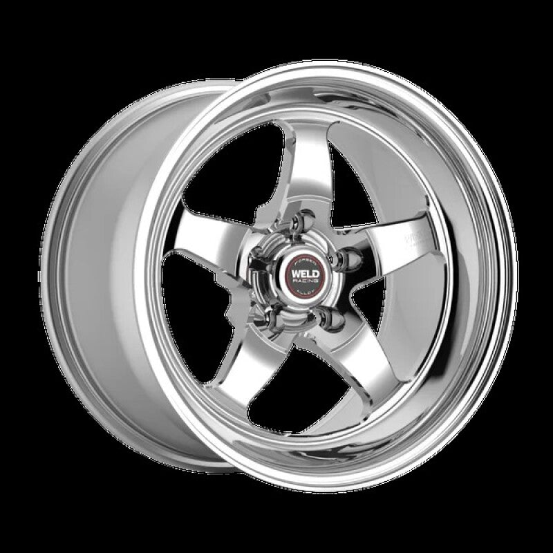 Weld S71 18x8 / 5x115mm BP / 5.1in. BS Polished Wheel (3.18 ID High Pad)