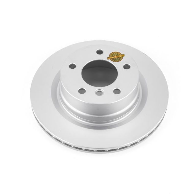PowerStop Power Stop 08-13 BMW 128i Rear Evolution High Carbon Geomet Coated Rotor