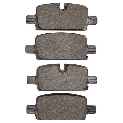 R1 Concepts R1 19-26 Acura ZDX Rear R1 Optimum OE Brake Pads