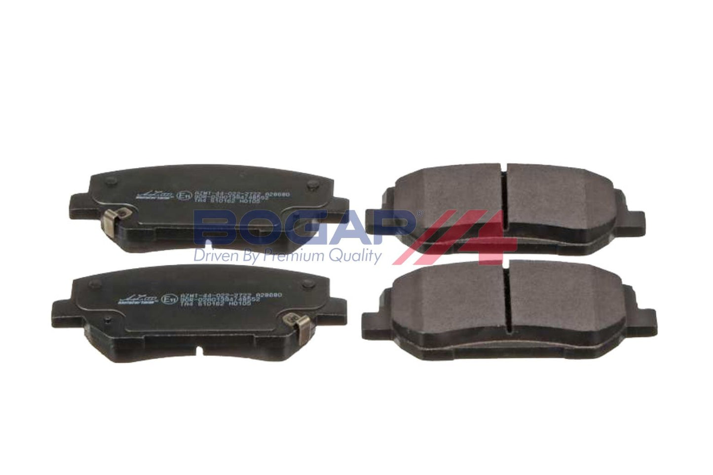 BOGAP Y8210260 Brake Pad Set, Disc Brake
