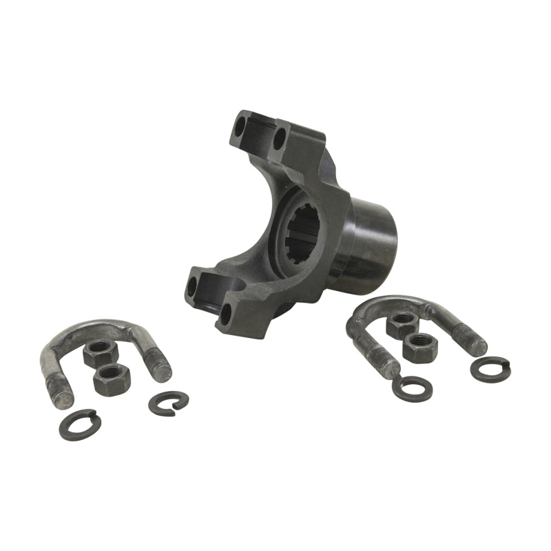 Yukon Gear & Axle Yukon Gear Extra HD Billet Yoke For Chrysler 8.75in w/ 10 Spline Pinion and a 1350 U/Joint Size