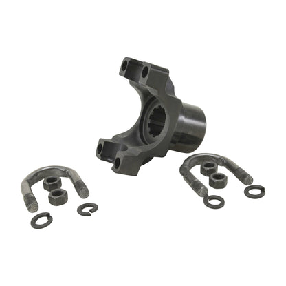 Yukon Gear & Axle Yukon Gear Extra HD Billet Yoke For Chrysler 8.75in w/ 10 Spline Pinion and a 1350 U/Joint Size