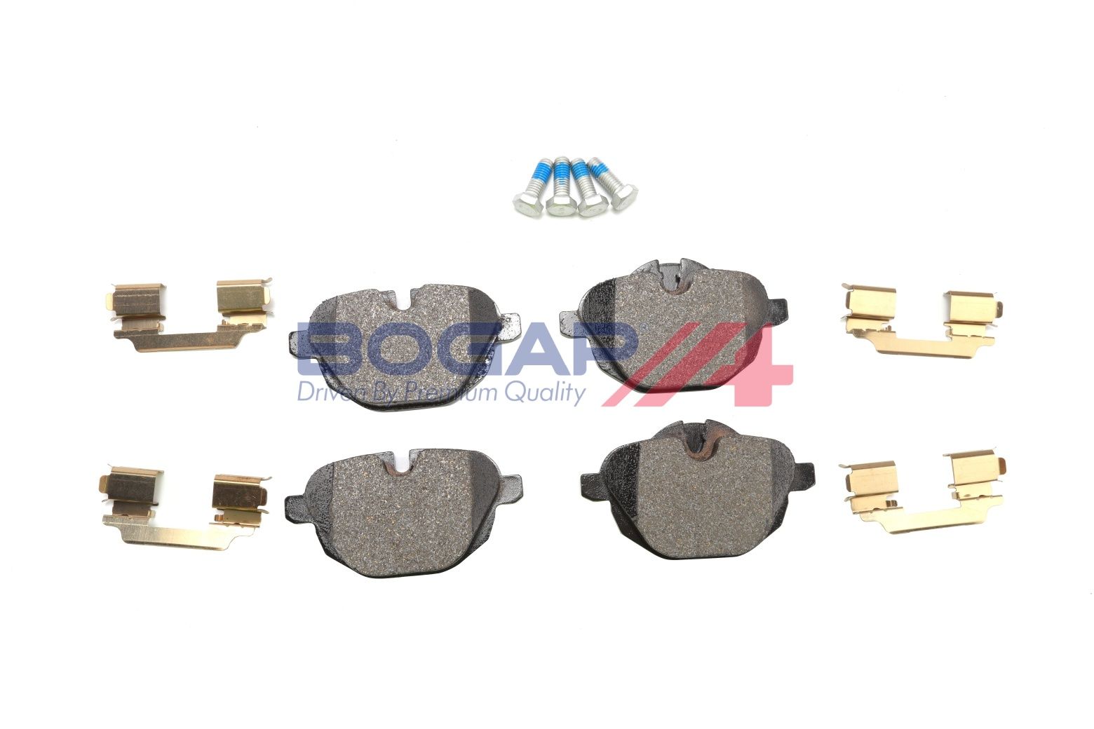 BOGAP B8210231 Brake Pad Set, Disc Brake