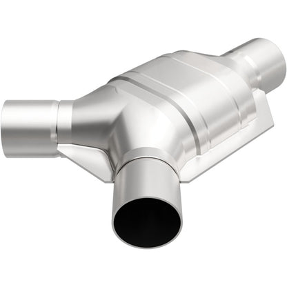 MagnaFlow Universal Catalytic Converter 2.25 inch/2 inch S/D PC2 Rear