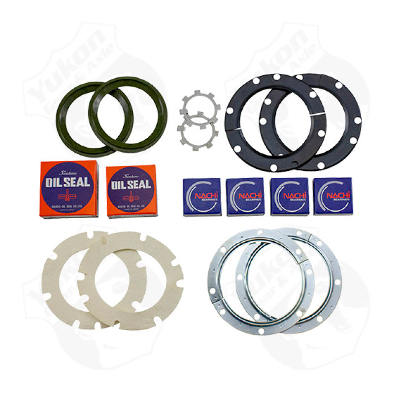 Yukon Gear & Axle Yukon Gear 86-95 Samurai Knuckle Kit