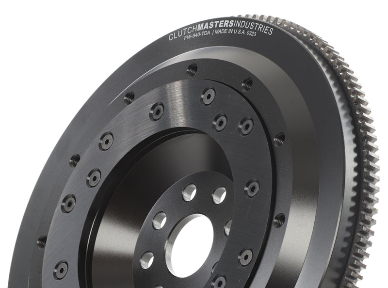 Clutch Masters 11-13 Buick Regal Lightweight Aluminum Flywheel for 7.25in Twin Disc