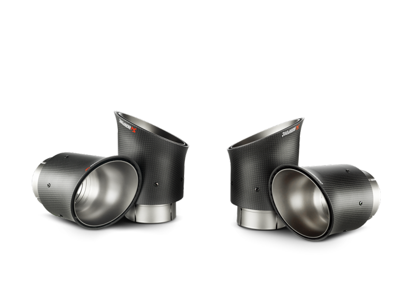 Akrapovic Akrapovic 14-17 Chevrolet Corvette Z06 (C7) Slip-On Line (Titanium) w/ Carbon Tips