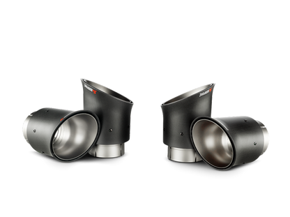 Akrapovic Akrapovic 14-17 Chevrolet Corvette Z06 (C7) Slip-On Line (Titanium) w/ Carbon Tips