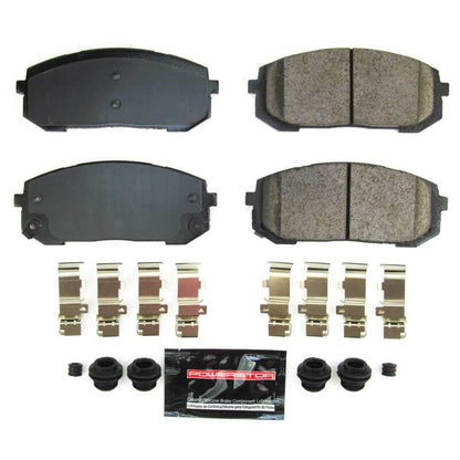 PowerStop Power Stop 21-22 Hyundai Elantra Front Z23 Evo Sport Brake Pads w/Hardware