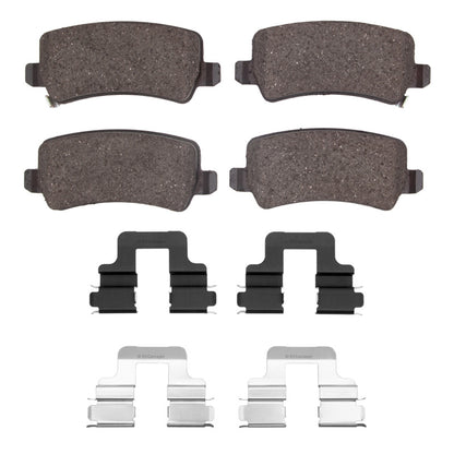 R1 Concepts R1 16-17 Hyundai Azera Rear Optimum OE Pads & Hardware Kit