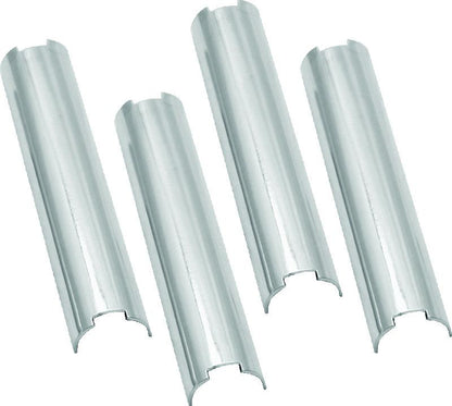 S&S Cycle 3.300in Pushrod Cover Keeper Set - Chrome