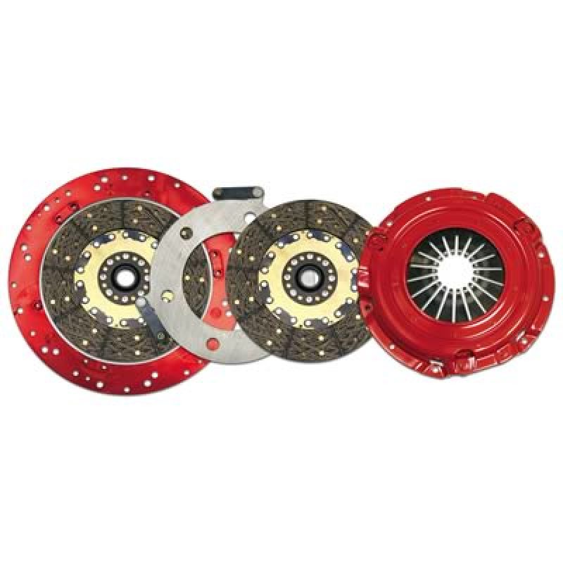 McLeod Racing McLeod RST Clutch Gm 1-1/8in X 10 Spline For Use With Large Diameter Flywheel Only