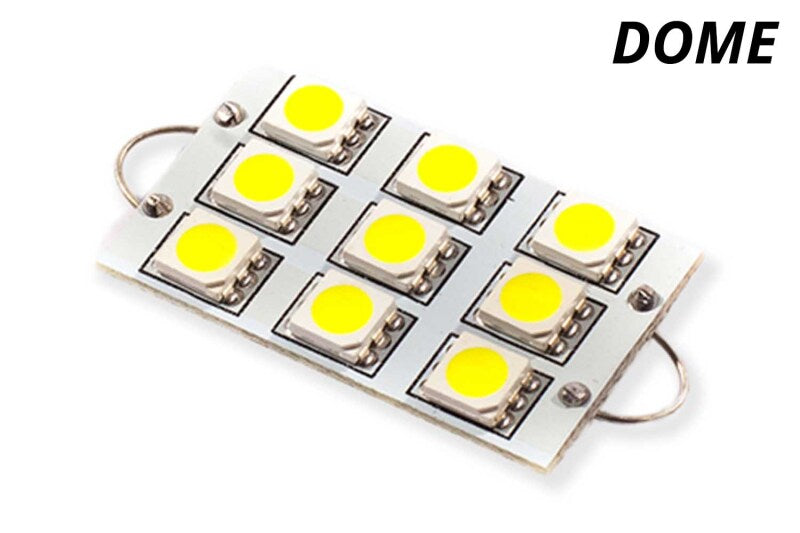 Diode Dynamics 44mm SML8 LED Bulb - Cool - White (Single)