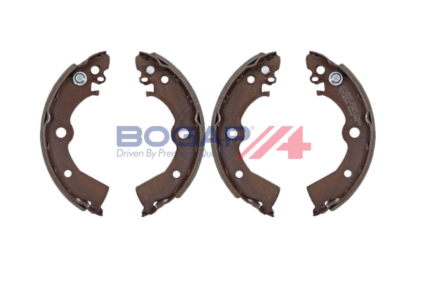 BOGAP N8213103 Brake Shoe Set