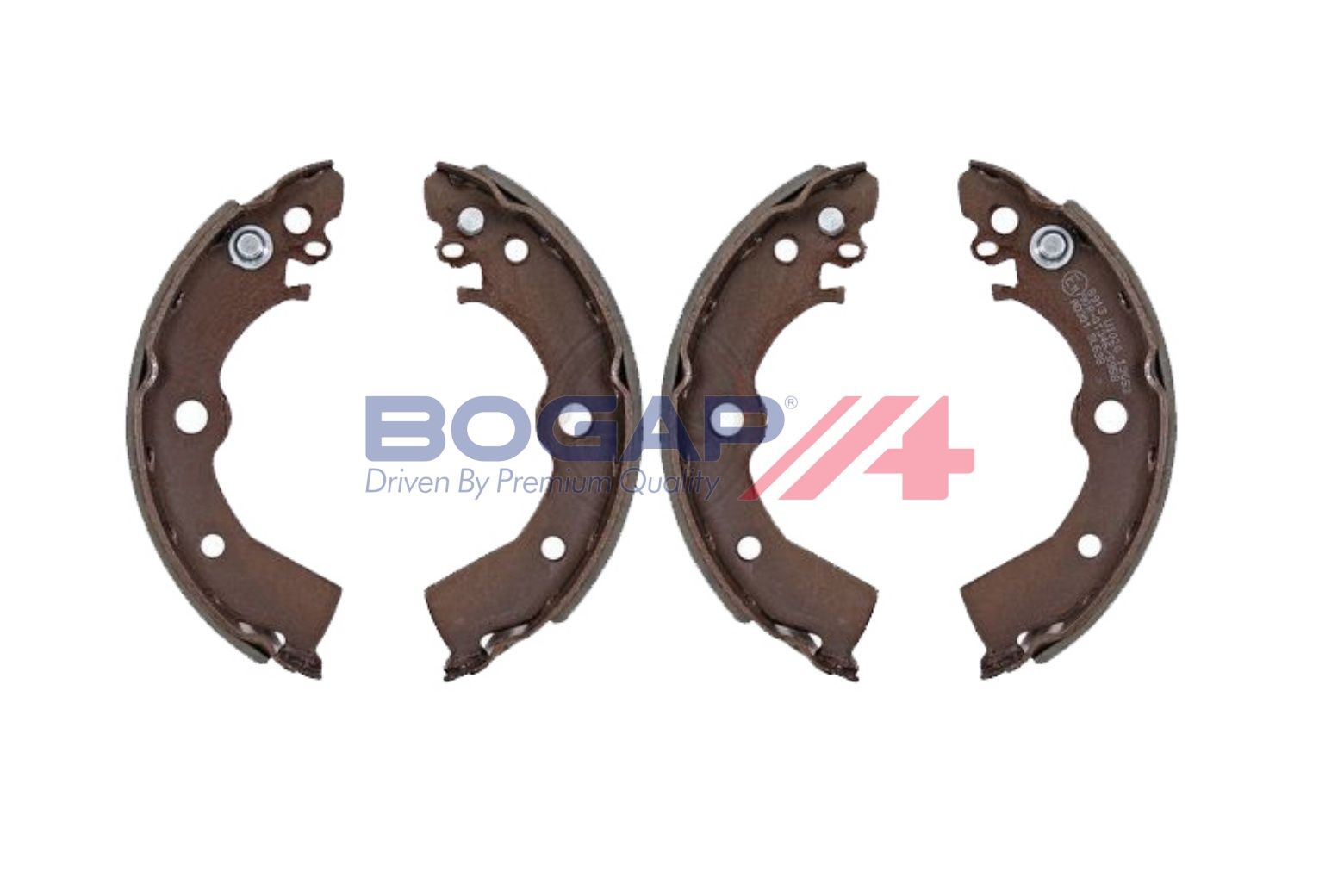 BOGAP N8213103 Brake Shoe Set