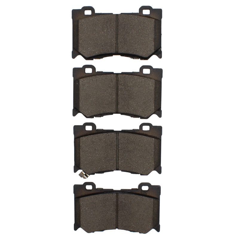 R1 Concepts R1 08-25 Infiniti Q50 Front R1 Ceramic Brake Pads