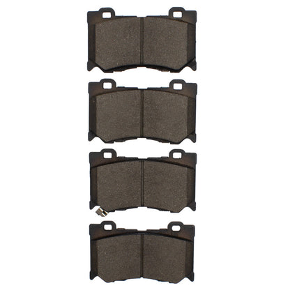 R1 Concepts R1 08-25 Infiniti Q50 Front R1 Ceramic Brake Pads