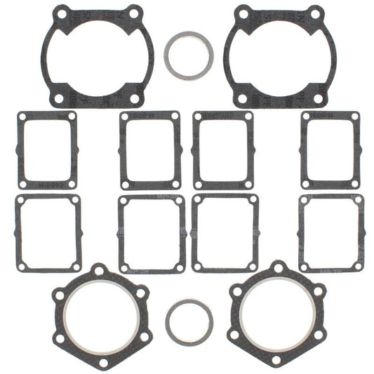 Vertex Pistons Vertex Gaskets 79-82 Yamaha Excell V EC540 C D F Top End Gasket Kit