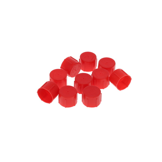 Peterson Fluid Systems Plastic Cap -8AN (Pack of 10)