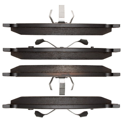 DFC 90-06 Jeep Grand Wagoneer Front 5000 Advanced Semi Metallic Brake Pads