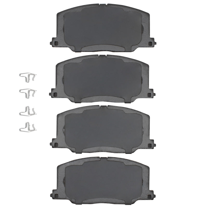 R1 Concepts R1 87-93 Lexus ES250 Front R1 Ceramic Brake Pads