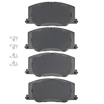 R1 Concepts R1 87-93 Lexus ES250 Front R1 Ceramic Brake Pads