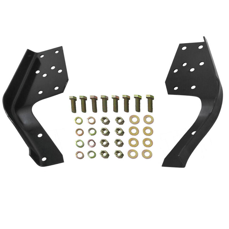 Westin/Fey 87-96 Dodge Dakota Universal Bumper Mount Kit - Black