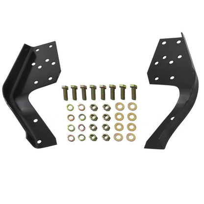 Westin/Fey 87-96 Dodge Dakota Universal Bumper Mount Kit - Black