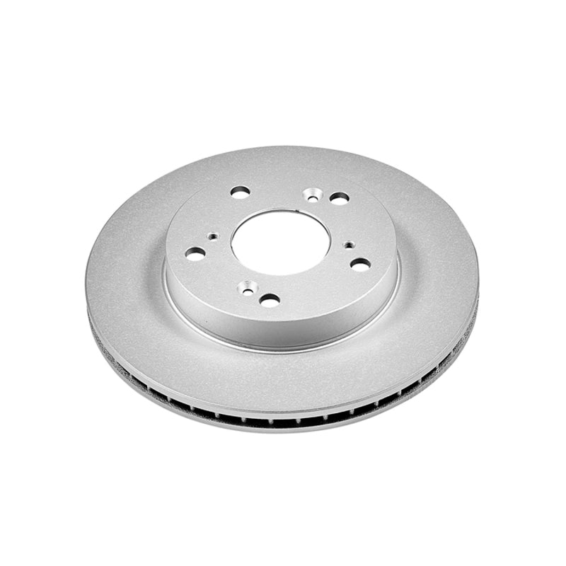 PowerStop Power Stop 13-14 Acura ILX Front Evolution Geomet Coated Rotor