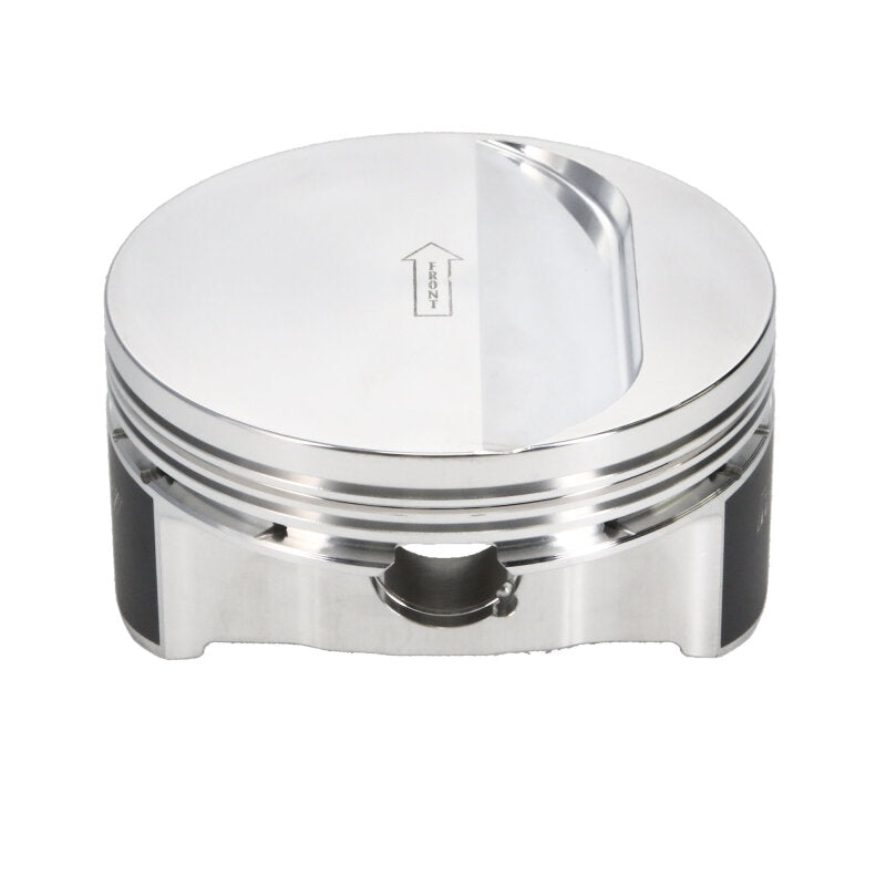 Manley Performance Manley Chevrolet LS Series 4.000in Stroke 4.125in Bore -5cc Flat Top Standard Pistons - Set of 8
