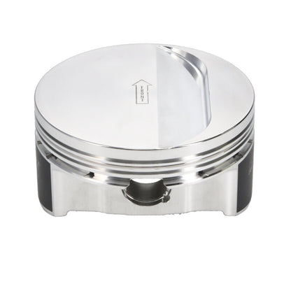 Manley Performance Manley Chevrolet LS Series 4.000in Stroke 4.125in Bore -5cc Flat Top Standard Pistons - Set of 8