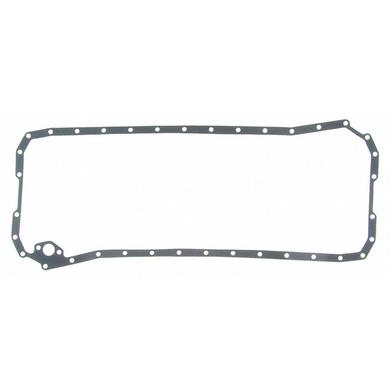 Fel-Pro Dodge W250 OS 34102 Engine Oil Pan Gasket Set High-Temperature Rubber-Coated Fiber