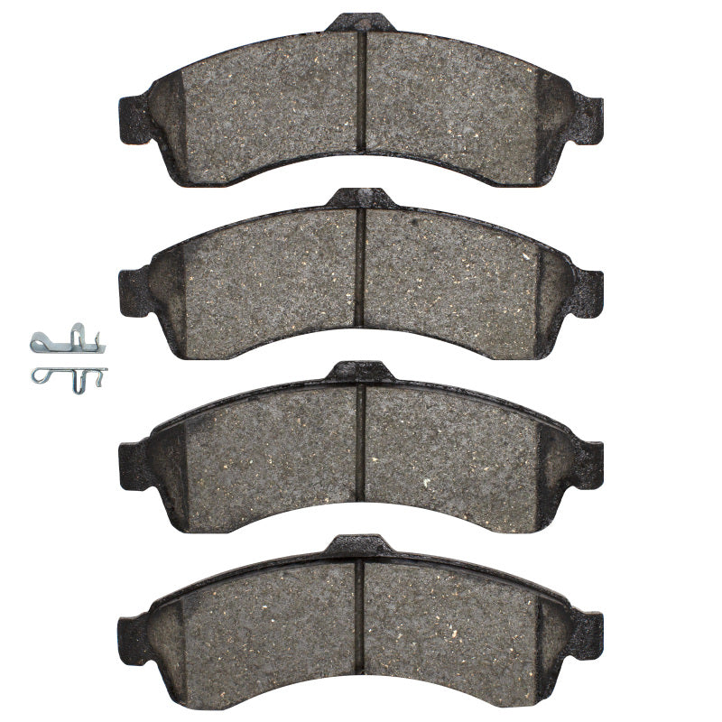 R1 Concepts R1 02-05 Buick Rainier Front R1 Ceramic Brake Pads