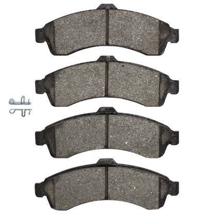 R1 Concepts R1 02-05 Saab 9-7X Front Semi Met Brake Pads