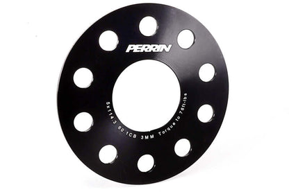 Perrin Performance PERRIN 23-26 Toyota GR Corolla 60.1mm CB / 5x114.3 BP Wheel Spacers - 3mm