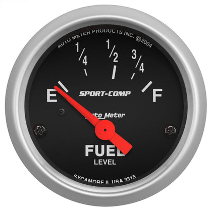 Autometer Sport-Comp 70-76 Duster/ Demon/ Dart Dash Kit 6pc Tach / MPH / Fuel / Oil / WTMP / Volt