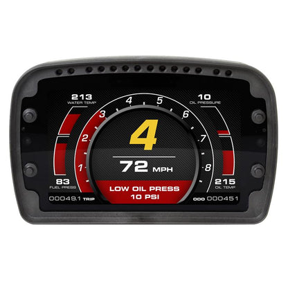 Autometer Racing Instrument Display Color LCD Including Shift and Alarm Lights Datalogging CD7