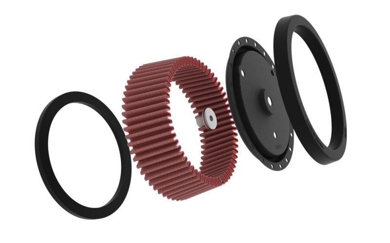K&N Engineering K&N Replacement Air Filter 5.5in Top OD x 6in Base OD x 2.313in H for Harley-Davidson