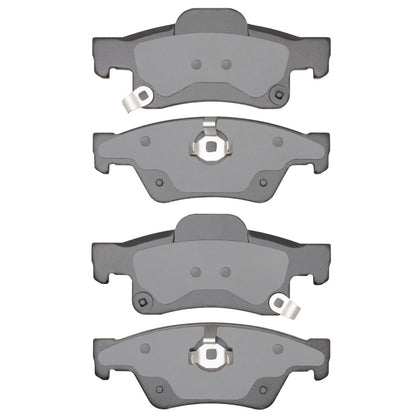 DFC 11-25 Dodge Durango Rear Heavy Duty Pads - Semi Metallic