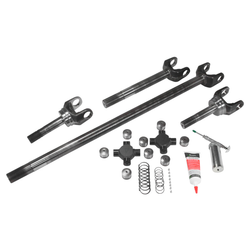 Yukon Gear & Axle Yukon Gear Chromoly Front Axle Kit for Dana 60 Inner/Outer Both Sides Super Joints