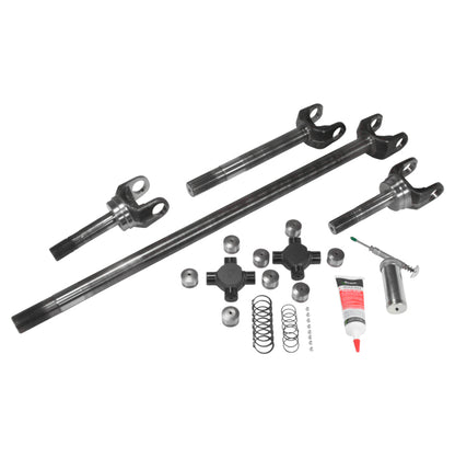 Yukon Gear & Axle Yukon Gear Chromoly Front Axle Kit for Dana 60 Inner/Outer Both Sides Super Joints