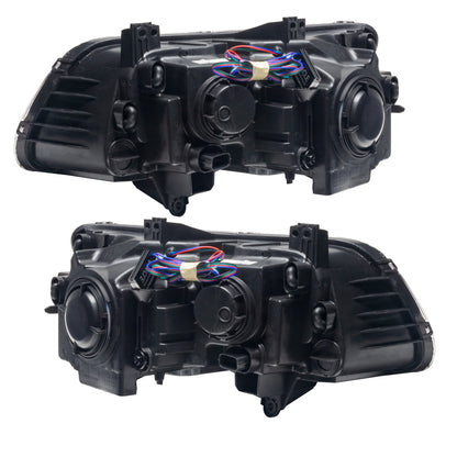 ORACLE Lighting Oracle 11-14 Chrysler 300C SMD HL - Black - NON HID - Blue