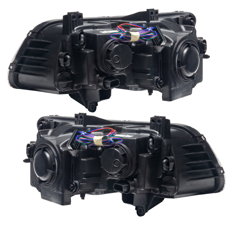 ORACLE Lighting Oracle 11-14 Chrysler 300C SMD HL - Black - NON HID - UV/Purple