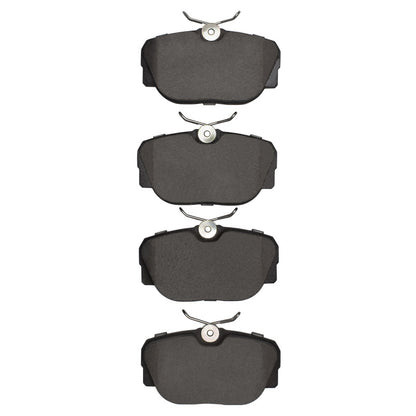 DFC 83-04 BMW 325IX Front/Rear 5000 Advanced Low Metallic Brake Pads
