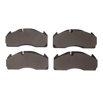 DFC 92-23 Meritor ADB-1560 Fr & Rr Heavy Duty Pads - Semi Metallic