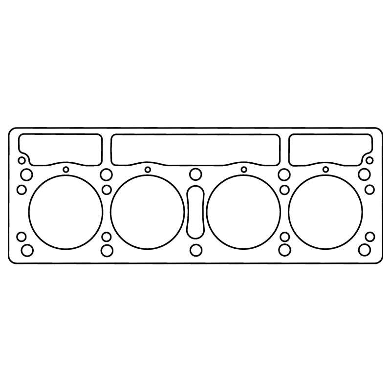 Cometic Gasket Cometic Triumph TR3B/TR4/TR4A .059in CFM-20 Cylinder Head Gasket - 88mm Bore